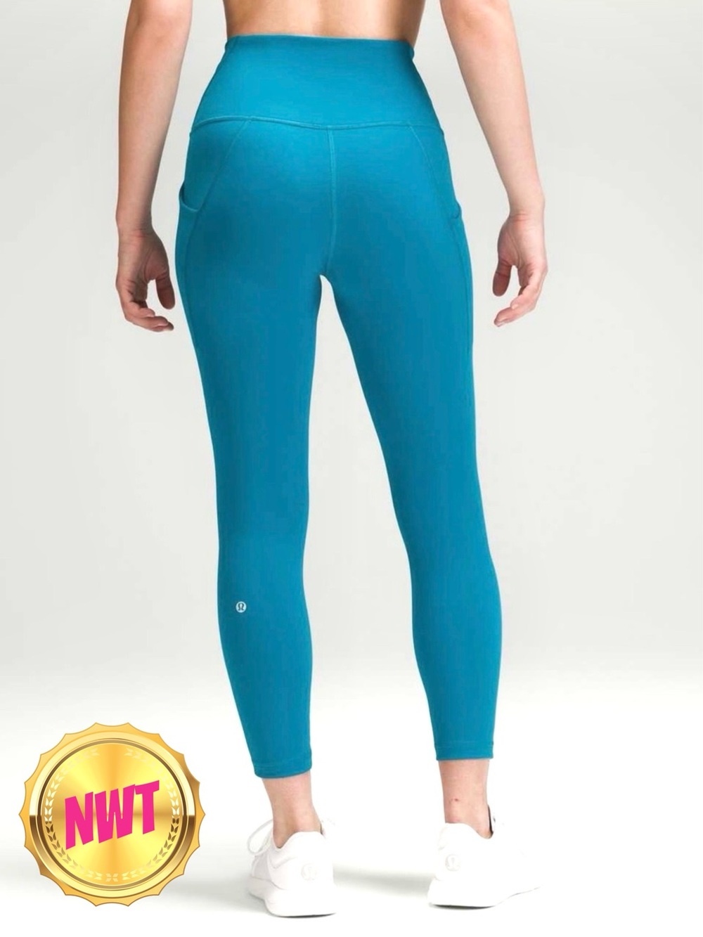 lululemon 25” Wunder Train Leggings with Pockets